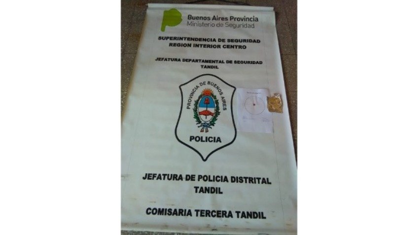 La policía detuvo a un vendedor de estupefacientes